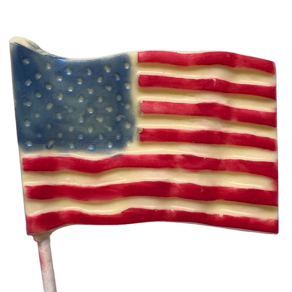 Flag Pop- Lustered