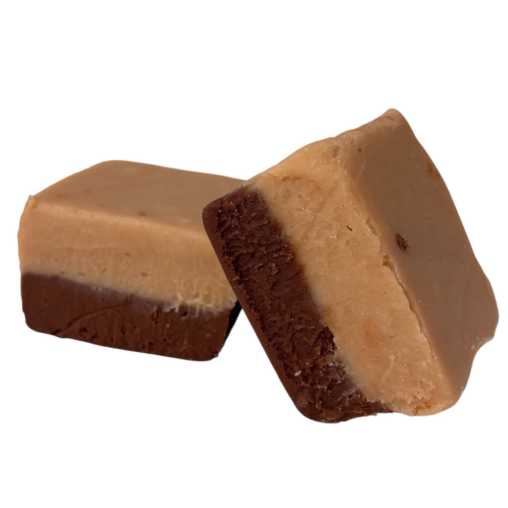 Peanut Butter Chocolate Fudge