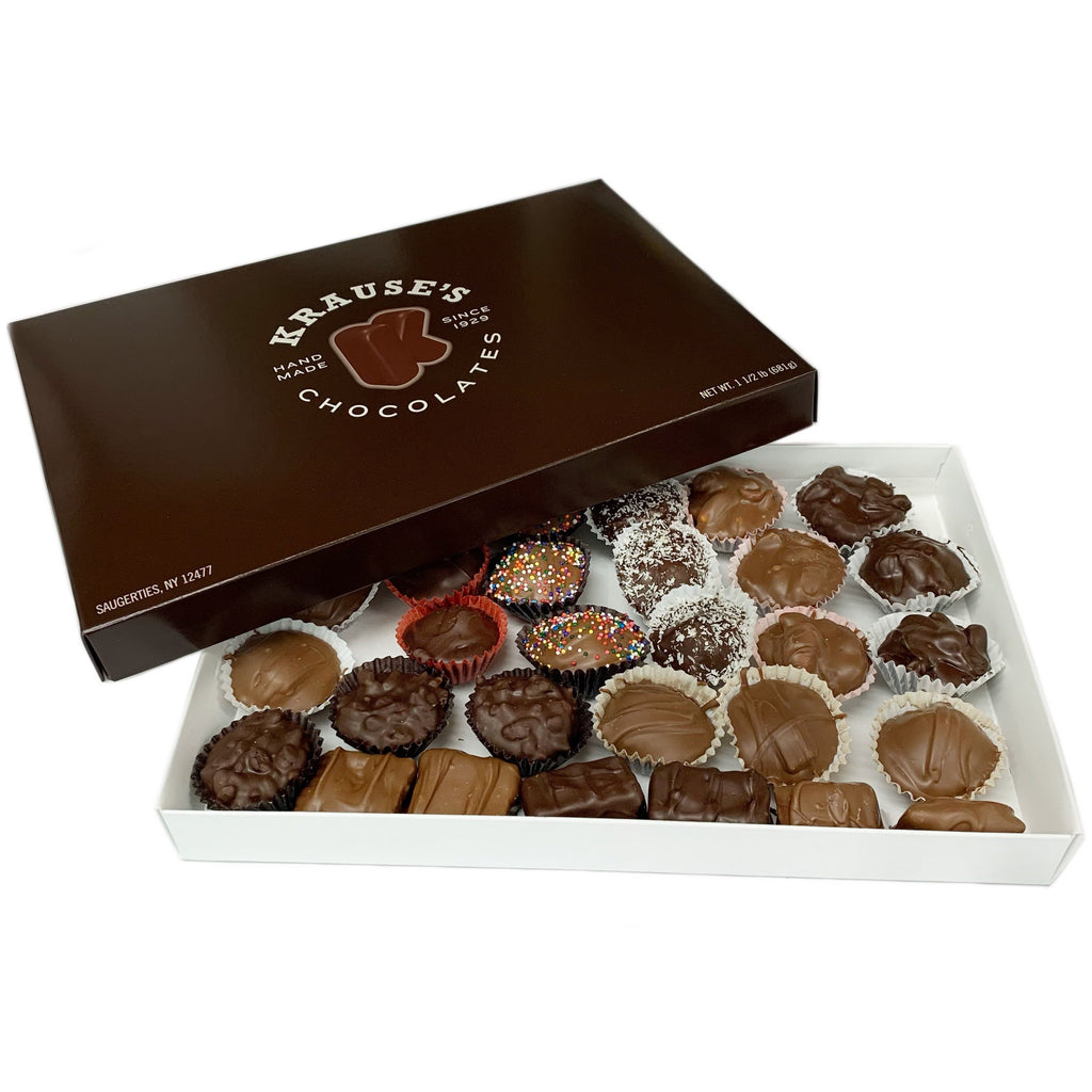 1 1/2 lb box - Custom Assorted