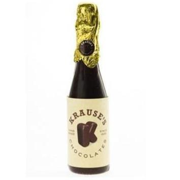Krause's Chocolates Champagne Bottle- 3D Solid