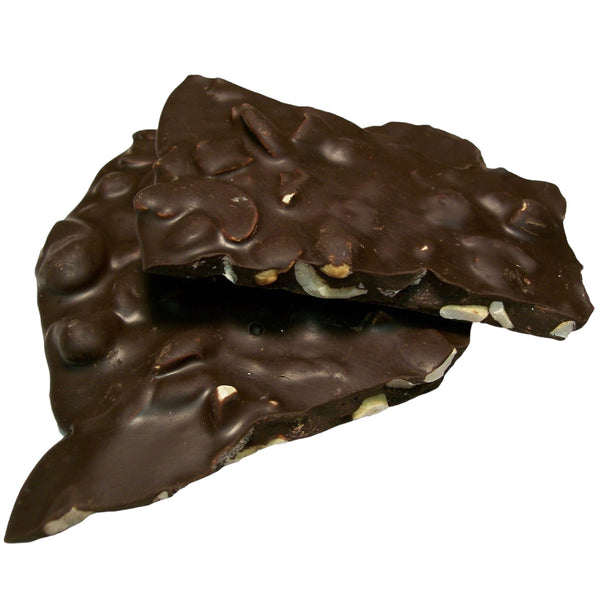 Cashew Bark- Extra Dark (72% Cocoa) Chocolate