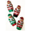 Milk Chocolate Foil Santas
