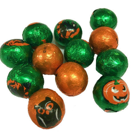 Halloween Foil Balls