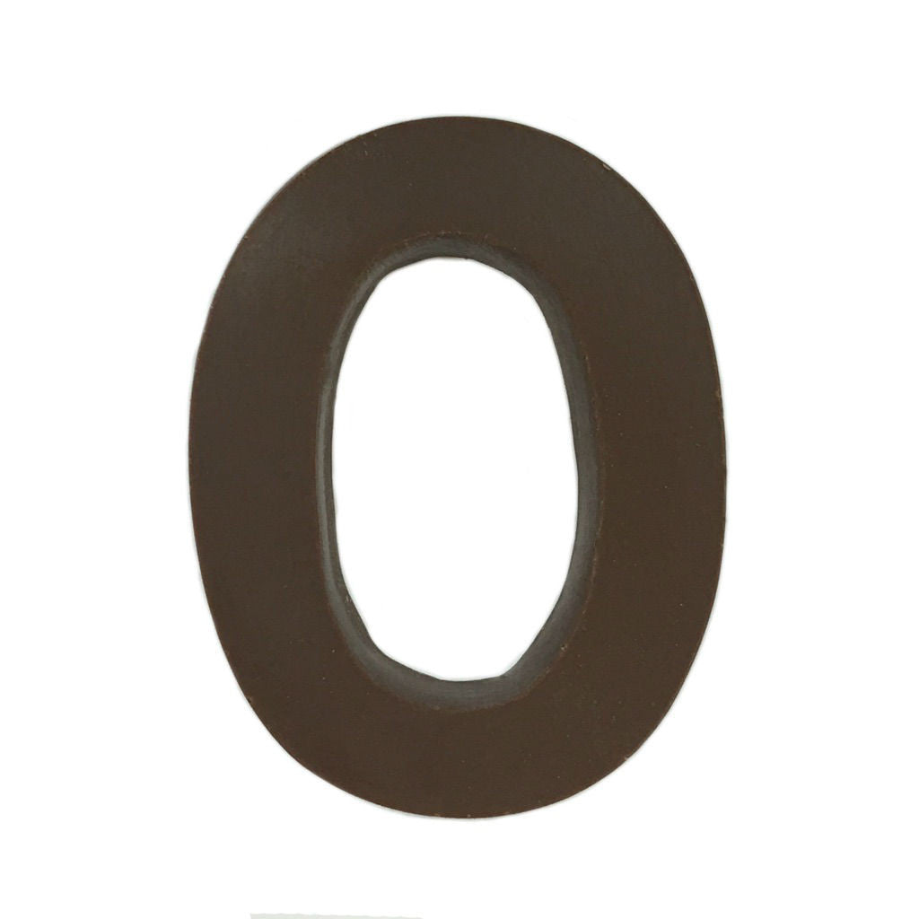 Large Letter "O"