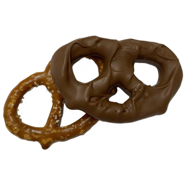 Chocolate Covered Pretzel