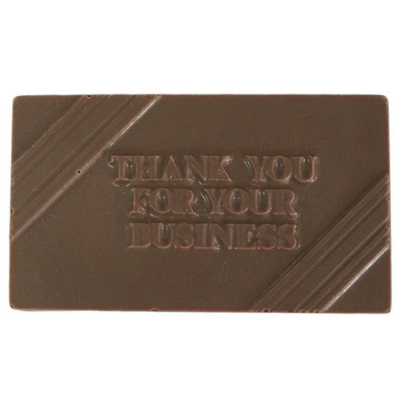Thank You for Your Business Bar