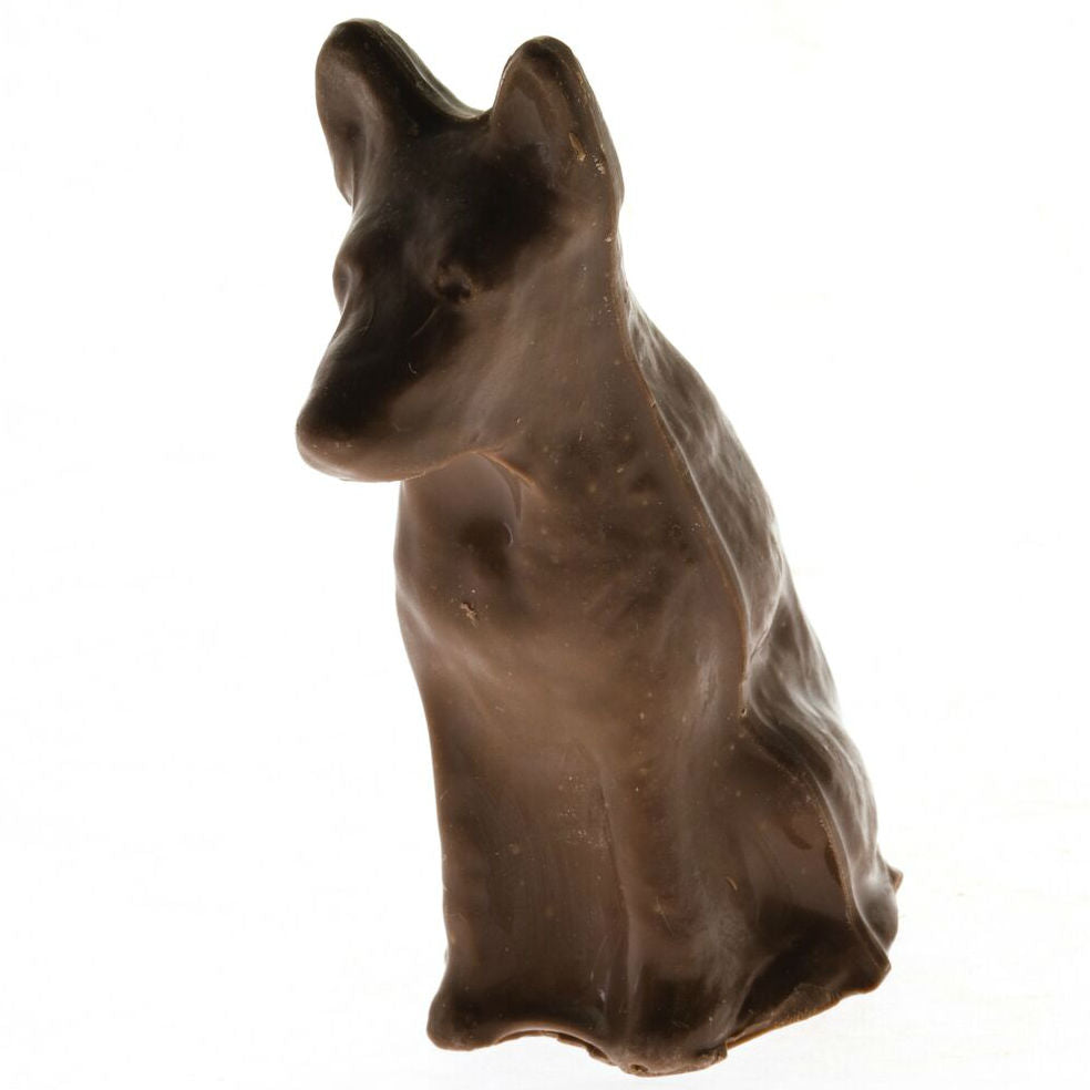 3D Chocolate German Shepherd (Solid) - Uncas
