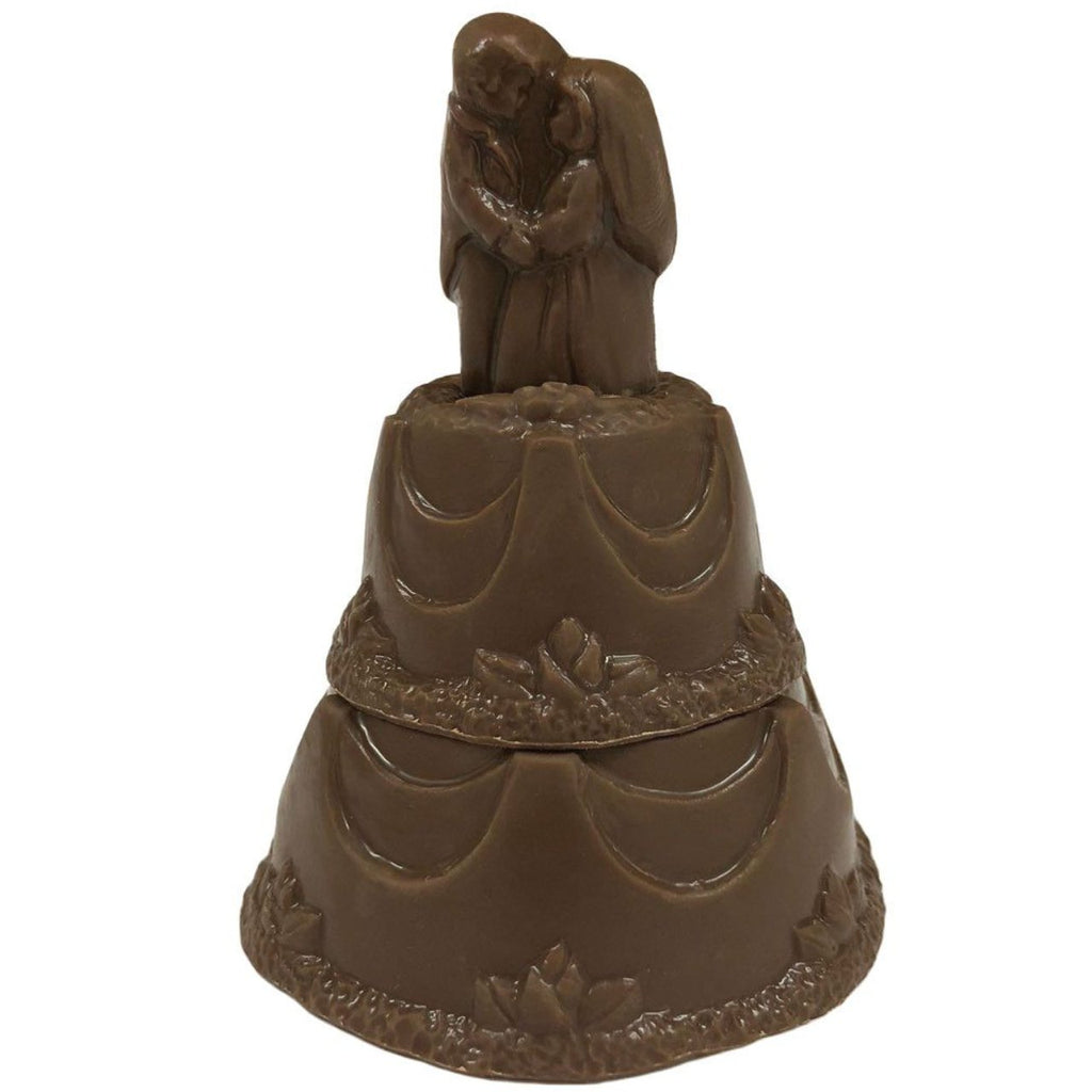3D Wedding Cake- 2 Tier (Solid)