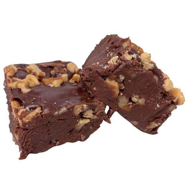 Chocolate Walnut Fudge