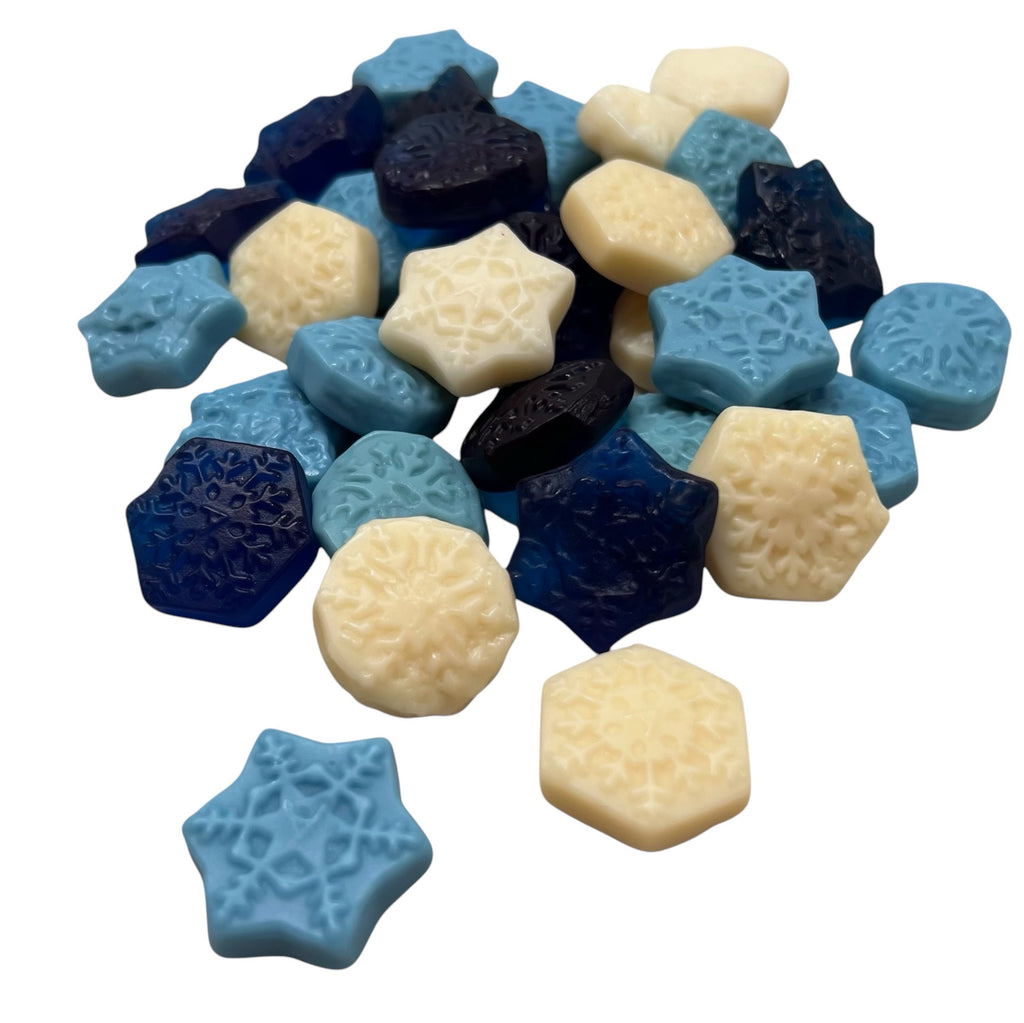 Gummy Snowflakes