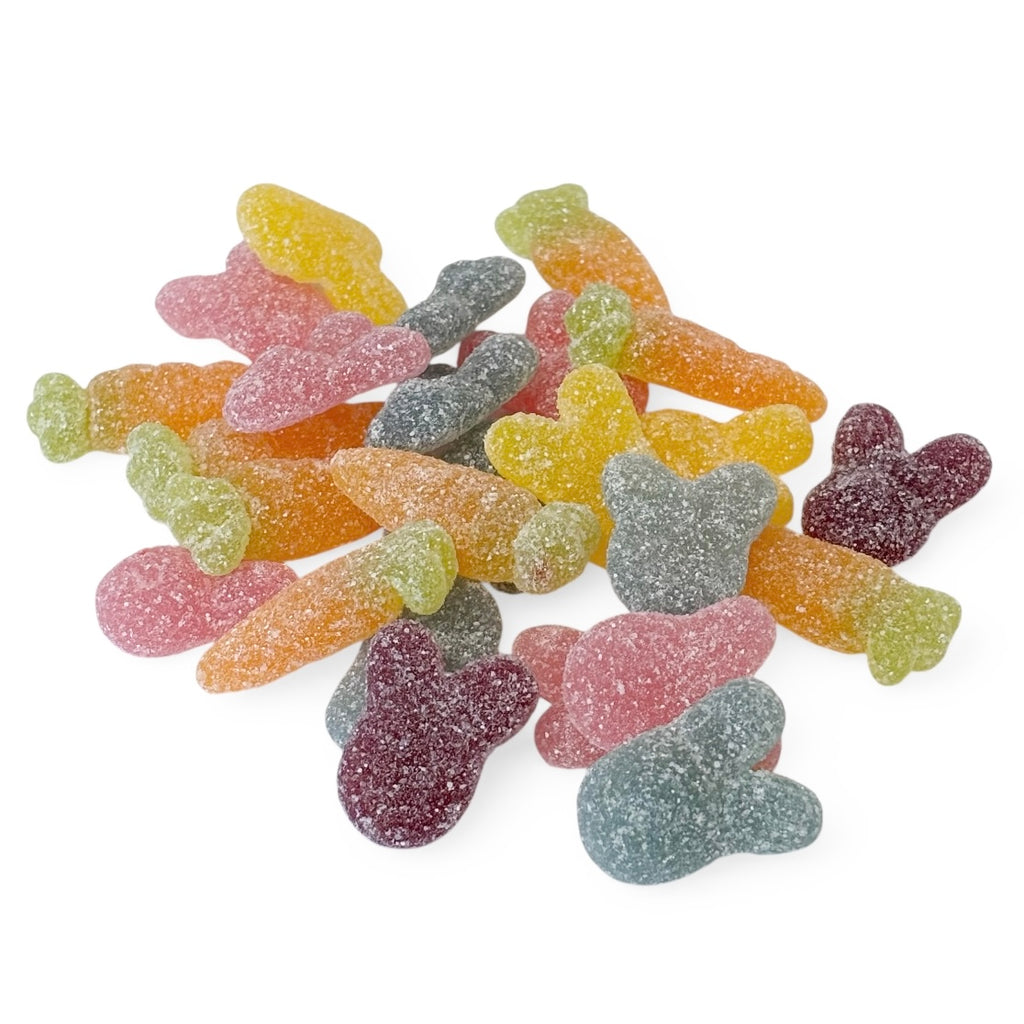 Sour Gummy Bunnies & Carrots