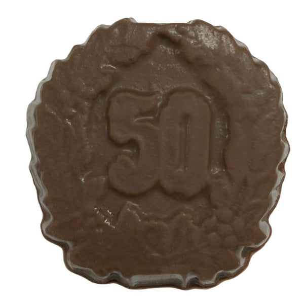 50 Medallion-Small