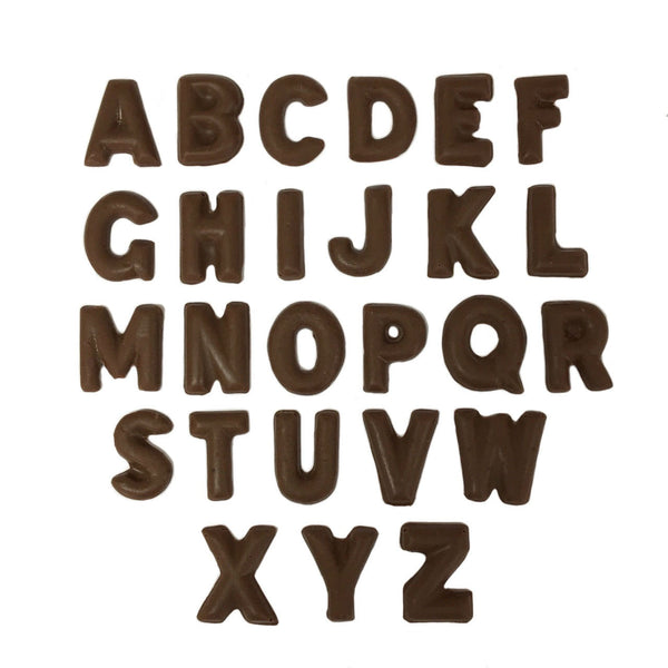 Small Rounded Letters A-Z