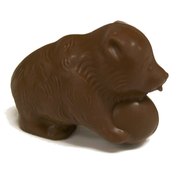 Bear with Ball-3D Solid