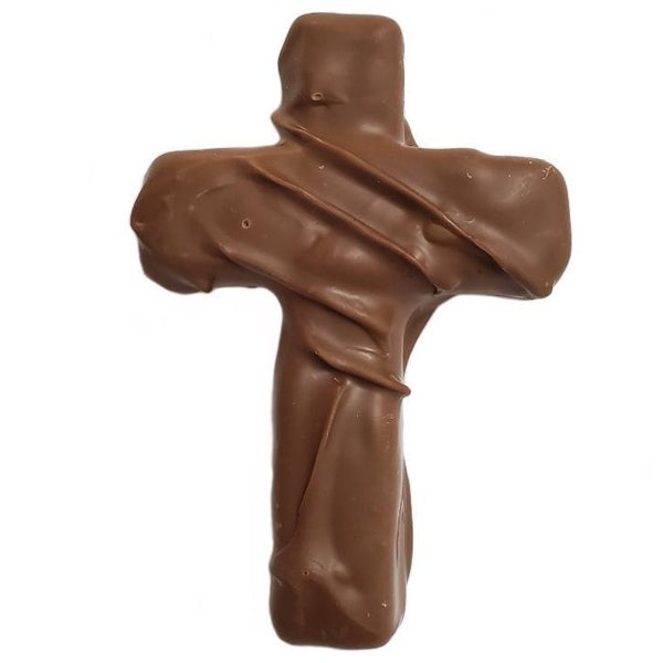 Chocolate Caramel Cross