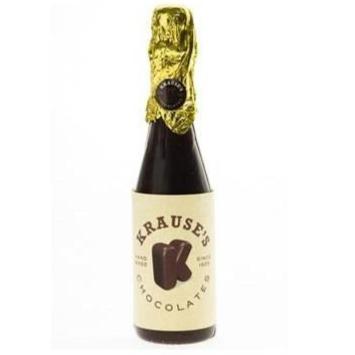 Krause's Chocolates Champagne Bottle