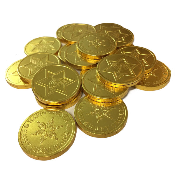 Chanukah Foil Coins (Gelt)
