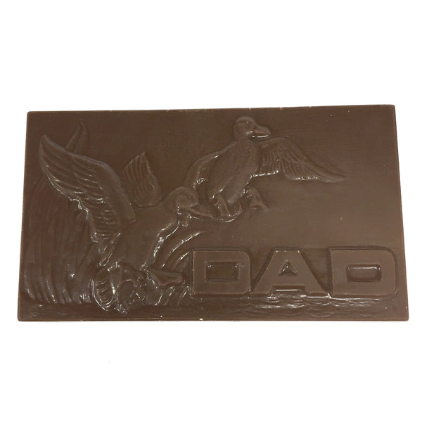 Dad With Ducks Bar