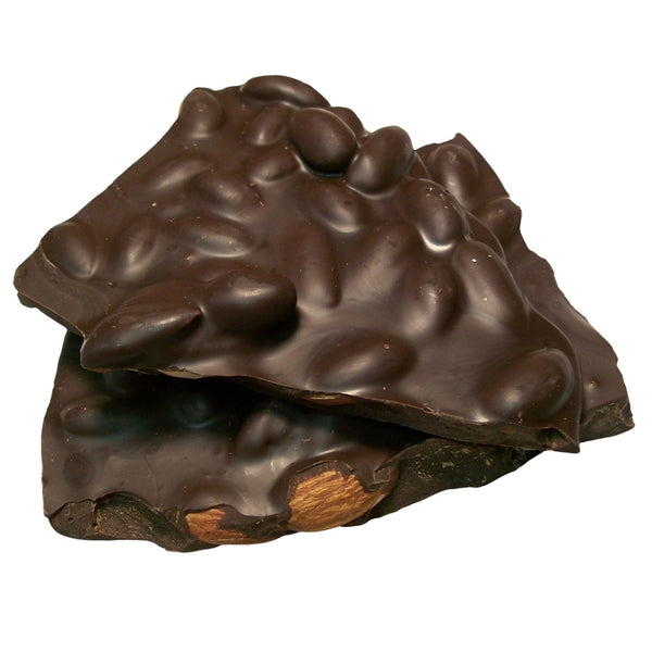 Almond Bark- Extra Dark (72% Cocoa) Chocolate