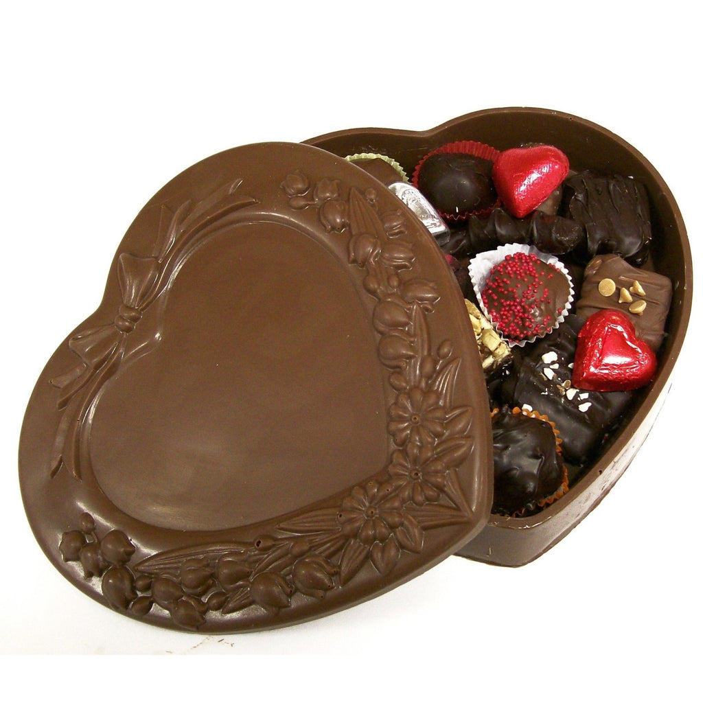 Edible Floral Heart Box - Valentine