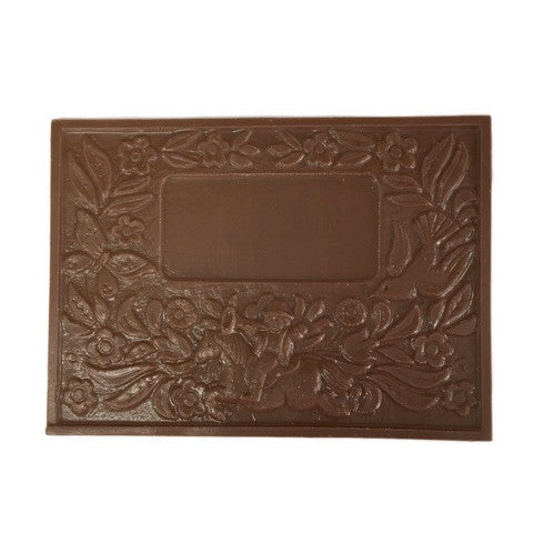 Floral Greeting Bar- Large