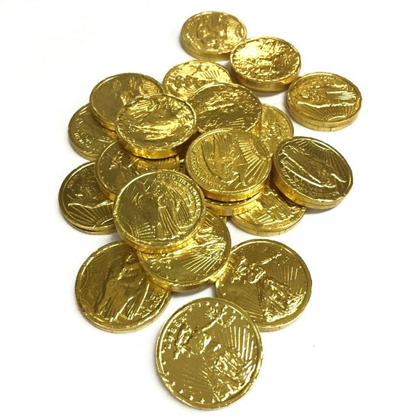 Gold Foil Coins