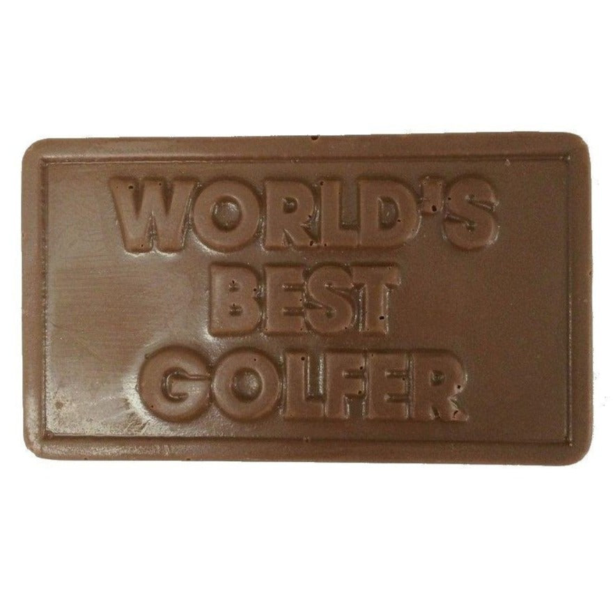 World's Best Golfer Bar (Golf Kit)