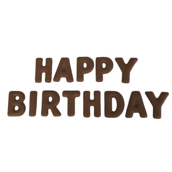 Happy Birthday-Individual Letters