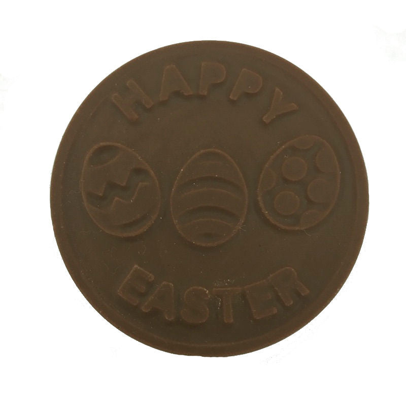 Happy Easter Medallion Pop