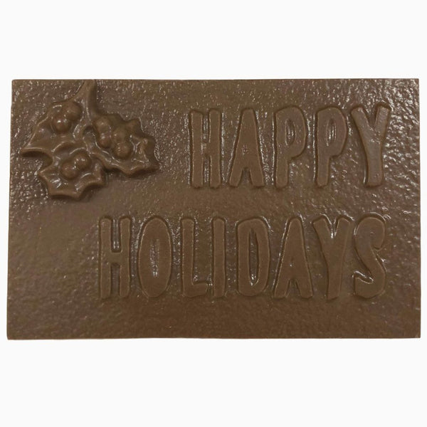 Happy Holidays Bar-Large
