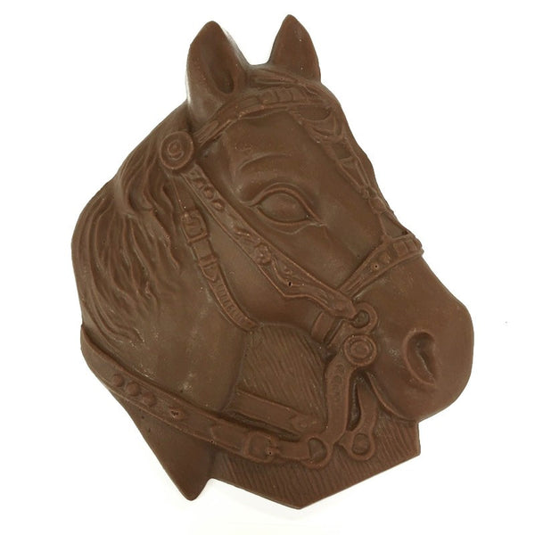 Horse Head Plaque-Large Solid