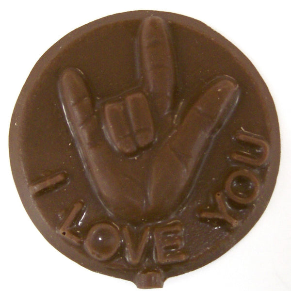 I Love You Pop- Sign Language – Krause's Chocolates