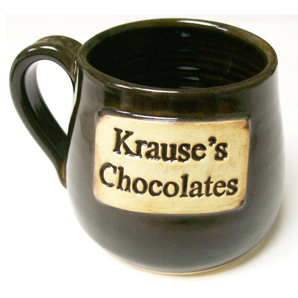 Krause's Chocolates Handmade Mug