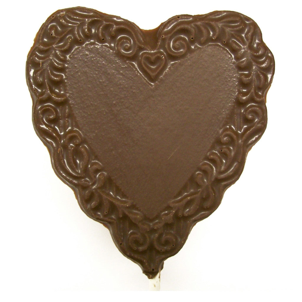 Lace Edged Heart Pop
