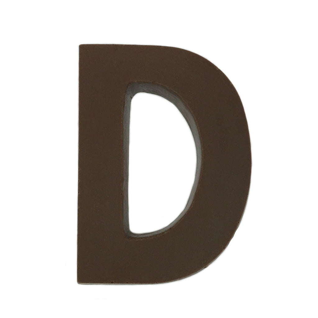 Large Letter "D"