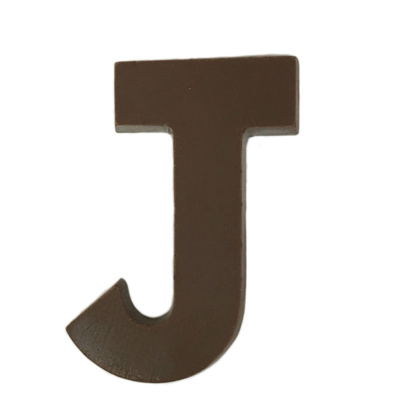 Large Letter "J"