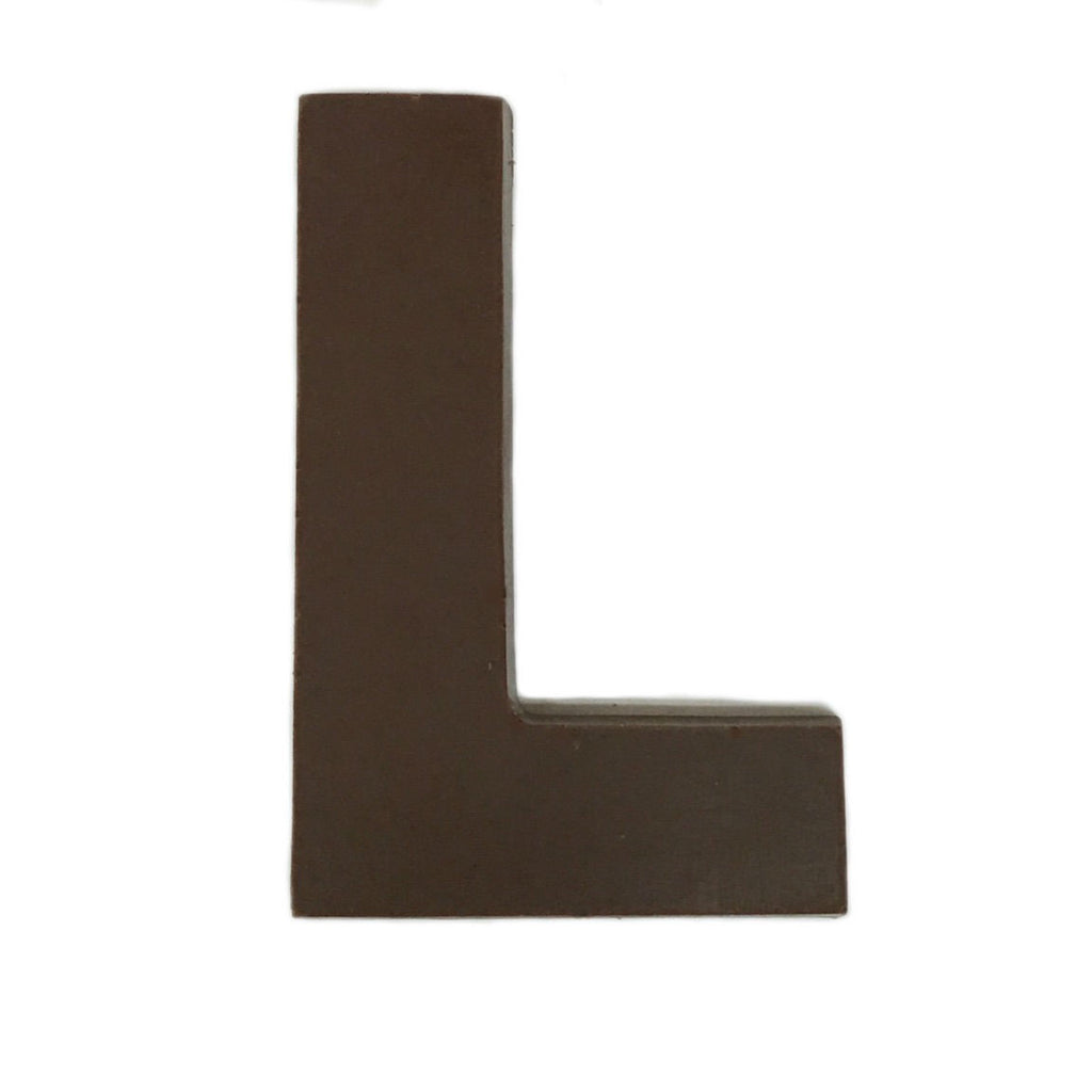 Large Letter L – Krause's Chocolates