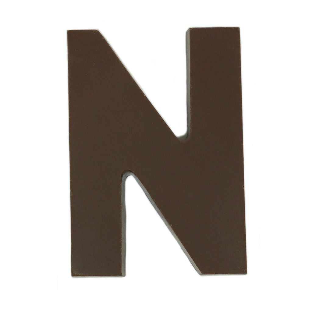 Large Letter "N"