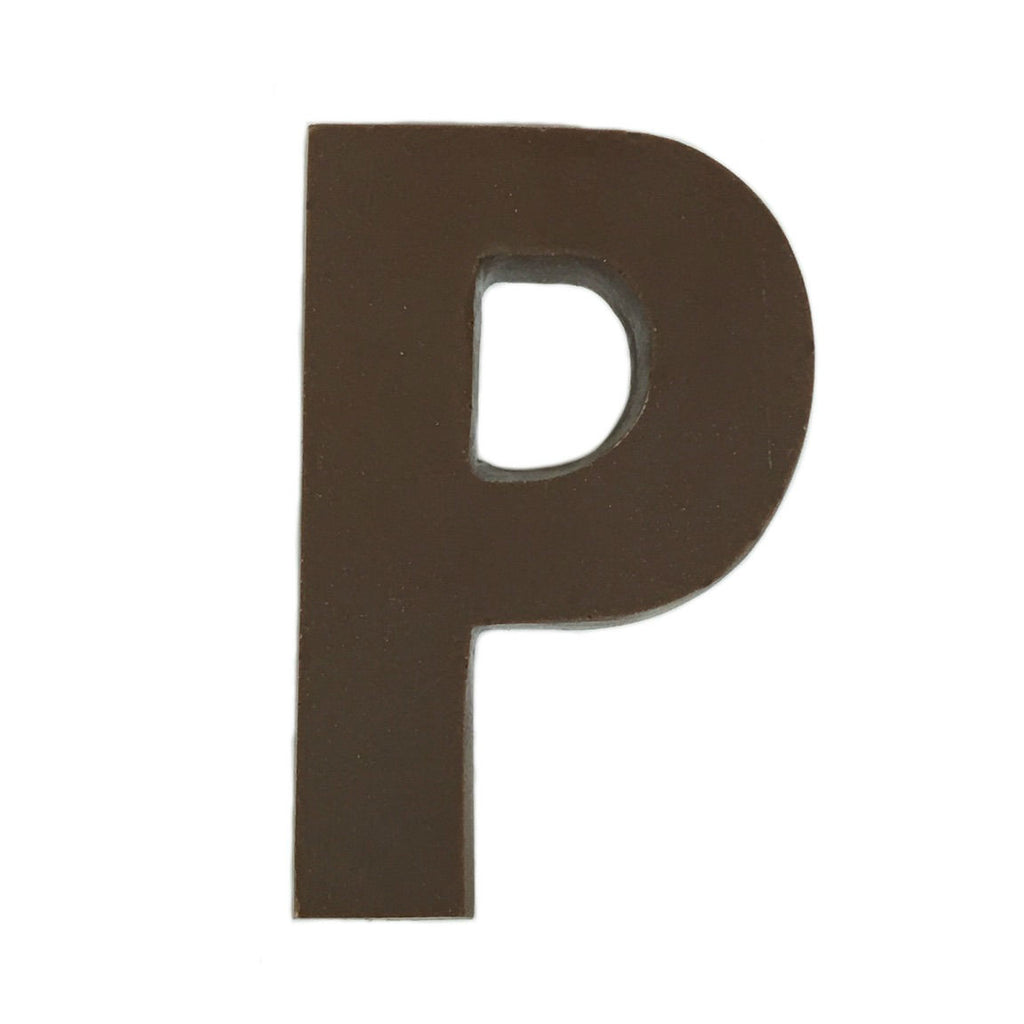 Large Letter "P"