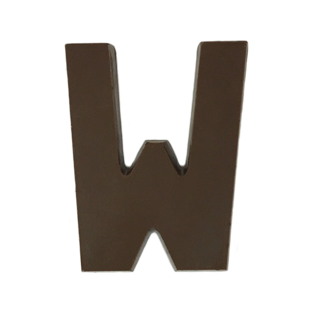 The Letter W In Different Fonts