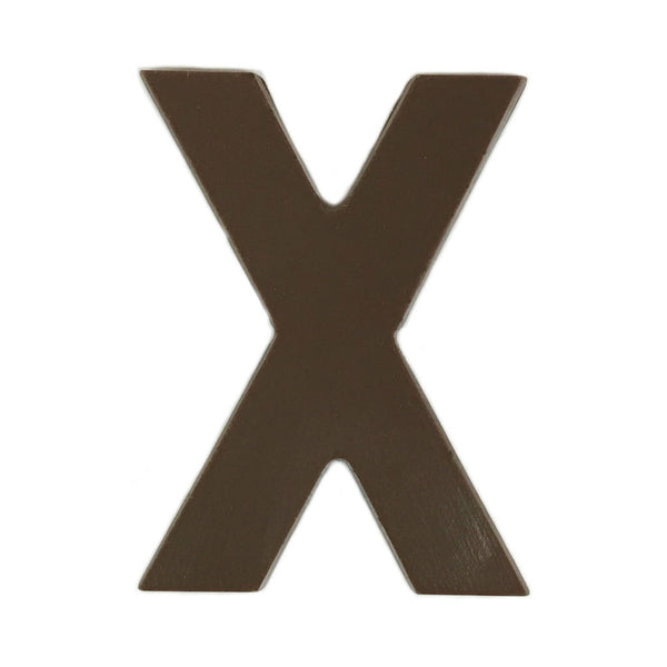 Large Letter "X"