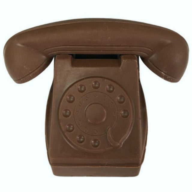 Rotary Phone with Receiver- 3D