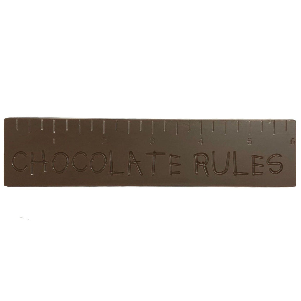 Ruler-"Chocolate Rules" (Teacher Set)