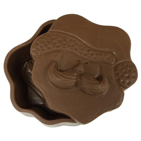 Santa Face Chocolate Box