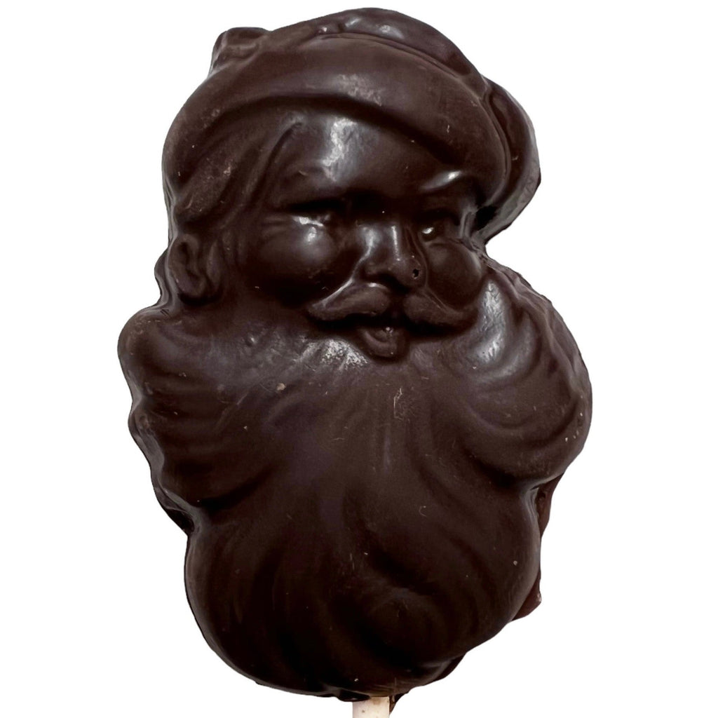 Santa Face Pop-Small- Extra Dark 72% Cocoa