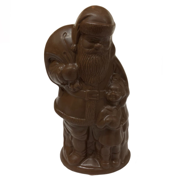 Santa with Child-3D Hollow