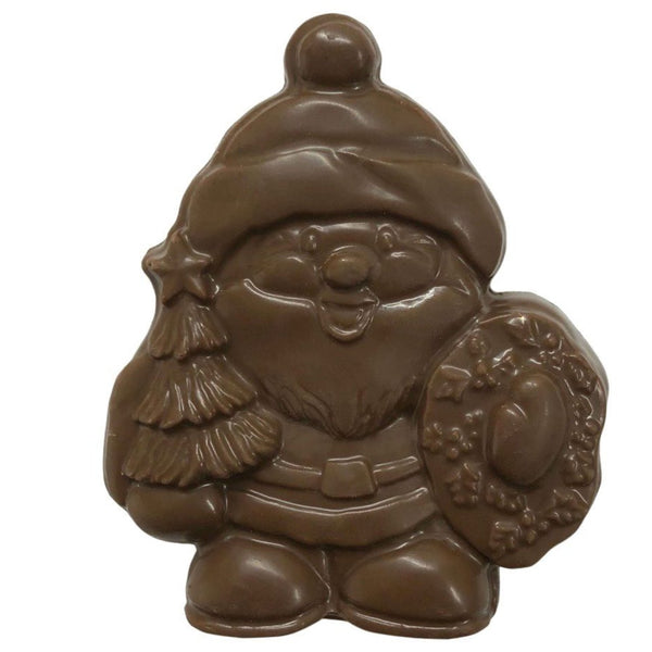 Santa with Wreath Pop