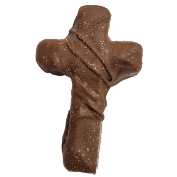 Sea Salt Chocolate Caramel Cross