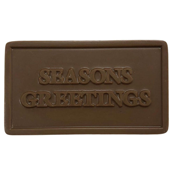 Seasons Greetings Bar- Small