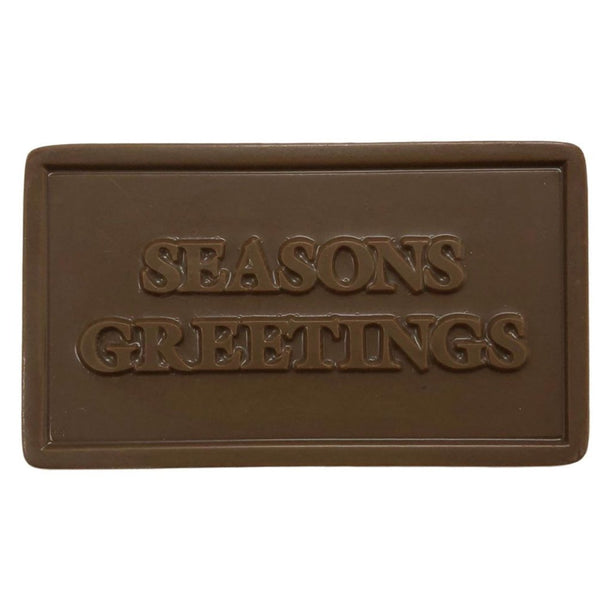 Seasons Greetings Bar- Small